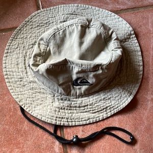 Vintage quicksilver bucket